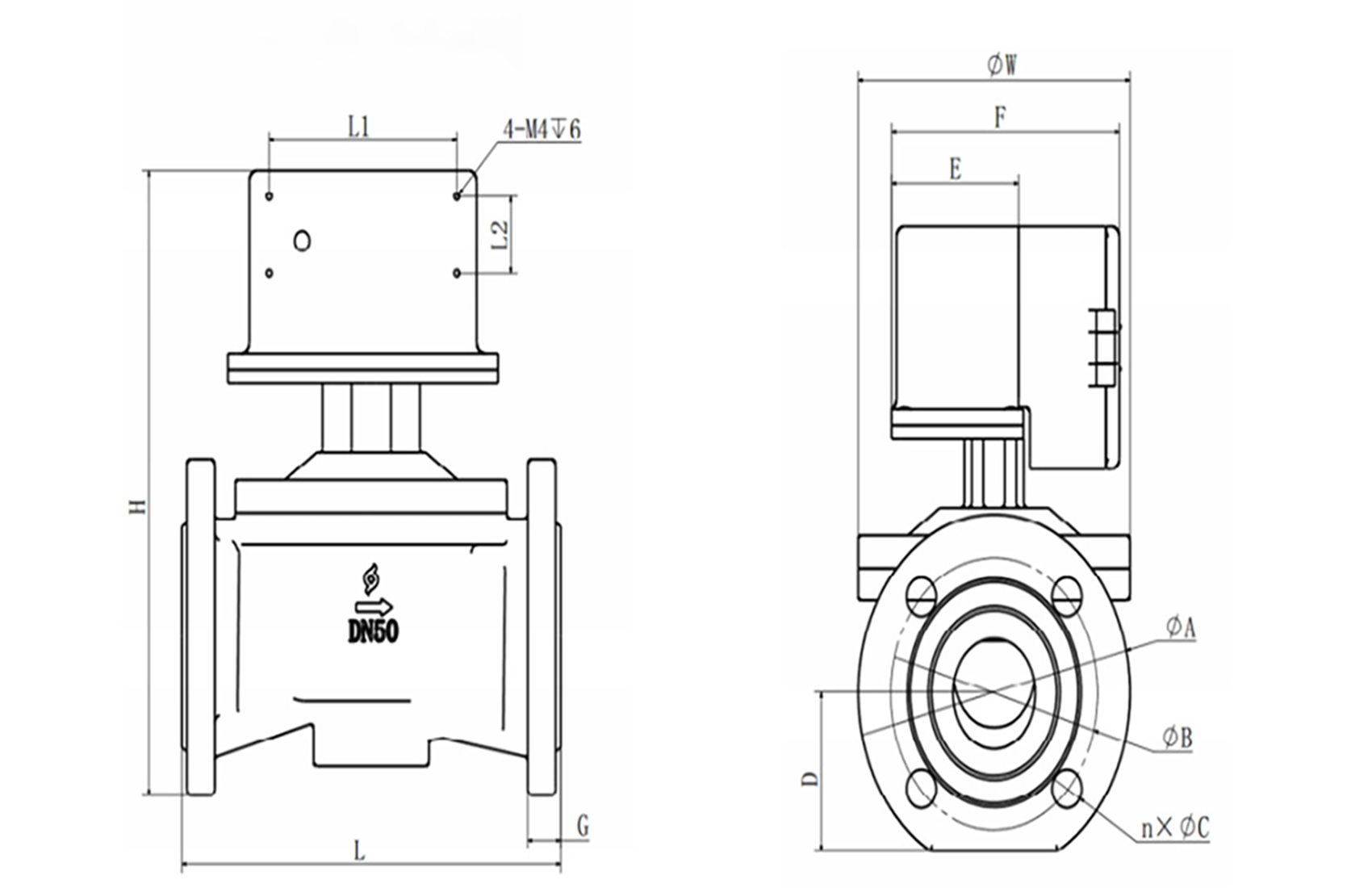 GDF-4 ວາວປິດ