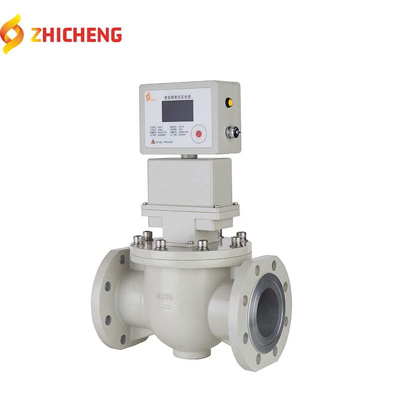 IOT Intelligent Control Valve Para sa Gas Pipeline2