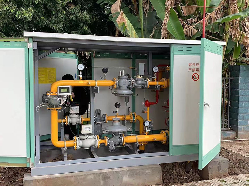 Bawul ɗin Kula da hankali na IOT Don Pipeline Gas 3