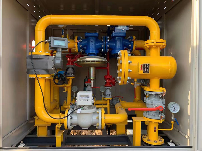 IOT Intelligent Control Valve Para sa Gas Pipeline4