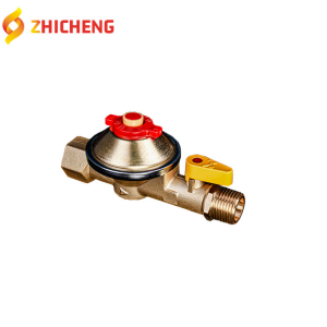 Self colse ball valve