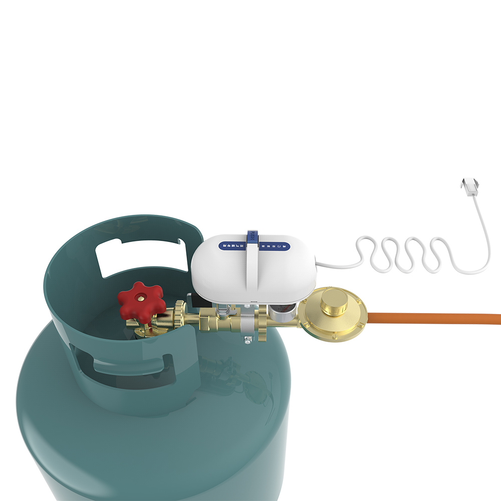 Gas Cylinder Valve Actuator